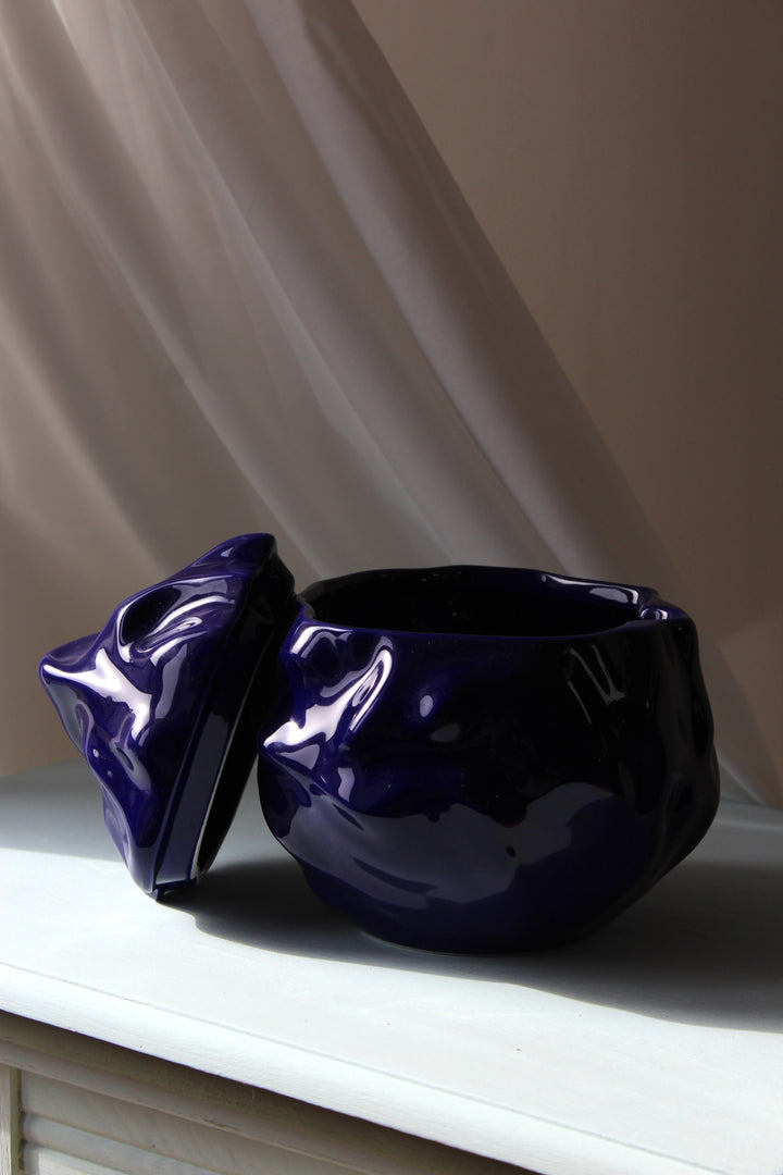Ole Kortzau - Jar with lid, Natura