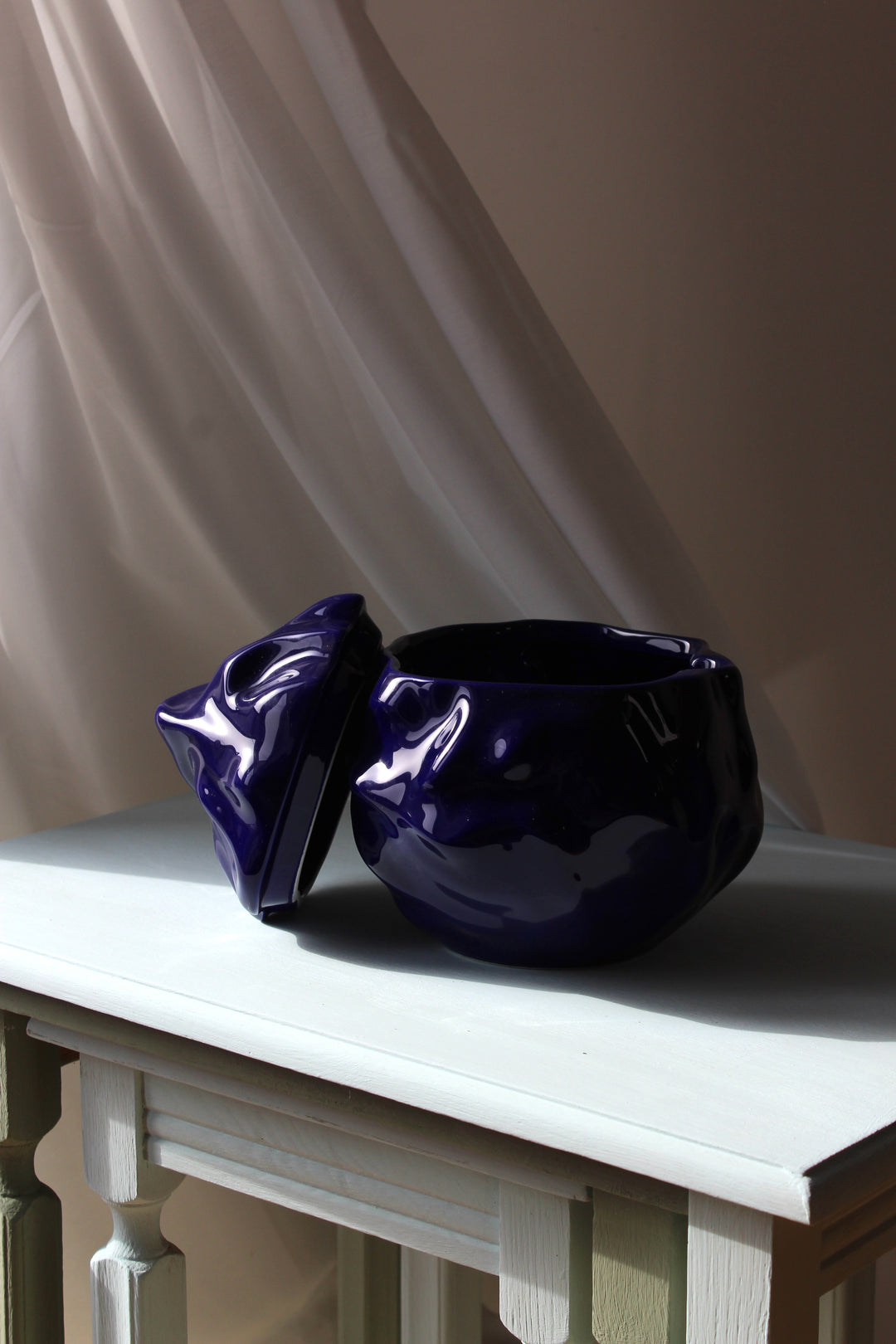 Ole Kortzau - Jar with lid, Natura