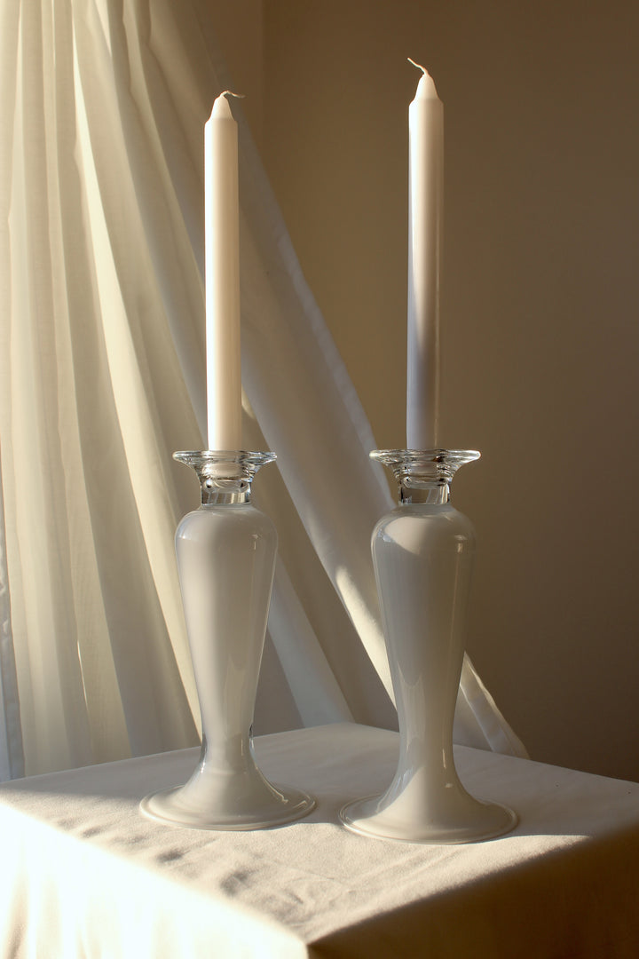 Holmegaard - ‘Balustra’ combi vase/lysestage
