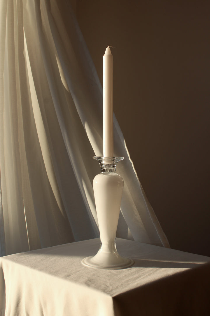 Holmegaard - ‘Balustra’ combi vase/lysestage