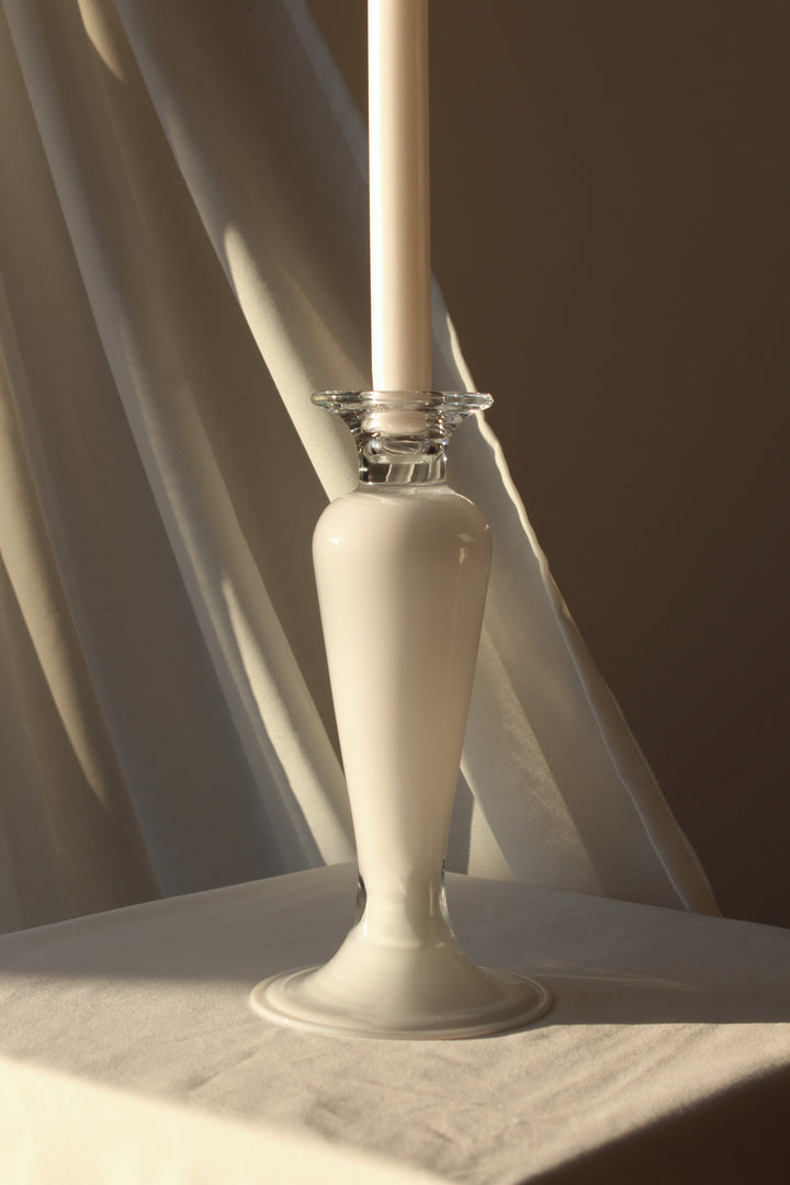 Holmegaard - ‘Balustra’ combi vase/lysestage