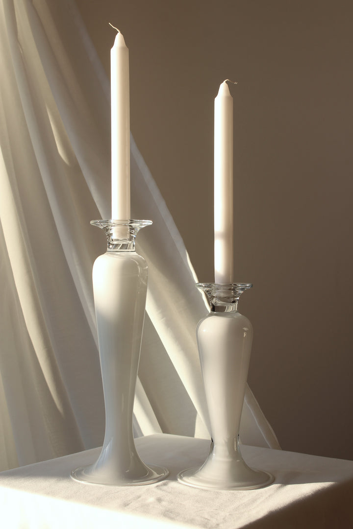 Holmegaard - ‘Balustra’ combi vase/lysestage
