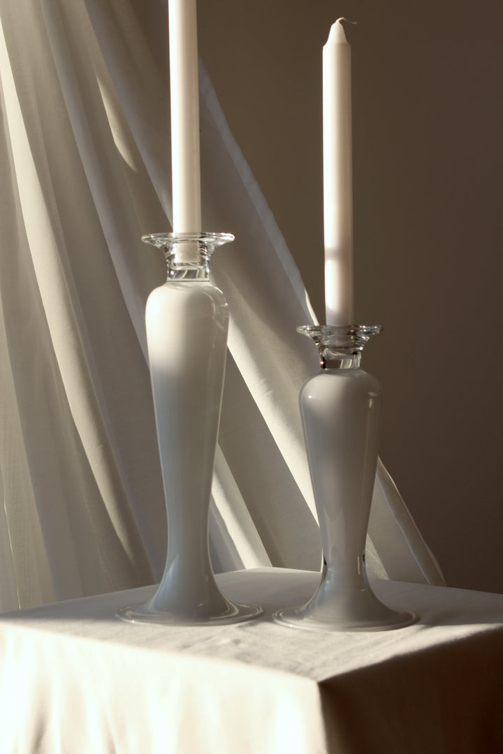 Holmegaard - ‘Balustra’ combi vase/lysestage