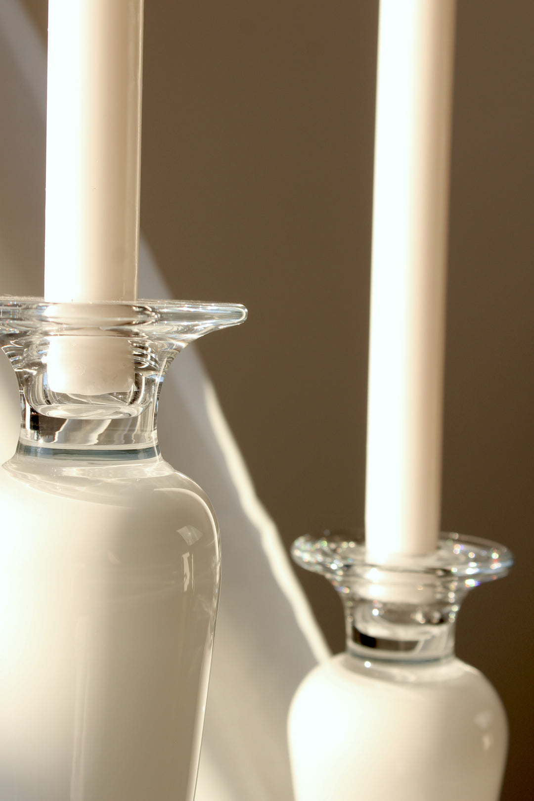 Holmegaard - ‘Balustra’ combi vase/lysestage