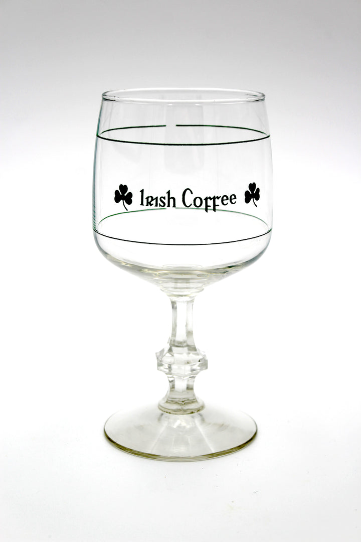 Vintage - Irish coffee glass