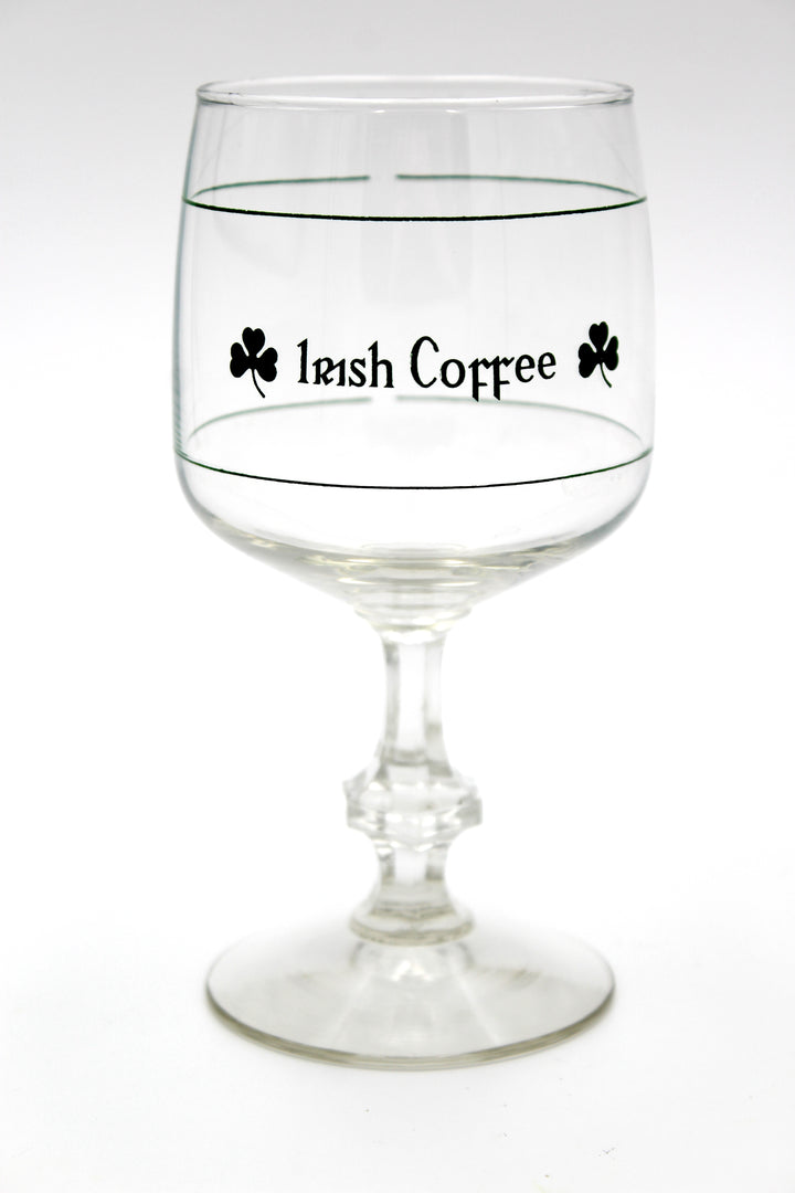 Vintage - Irish coffee glass