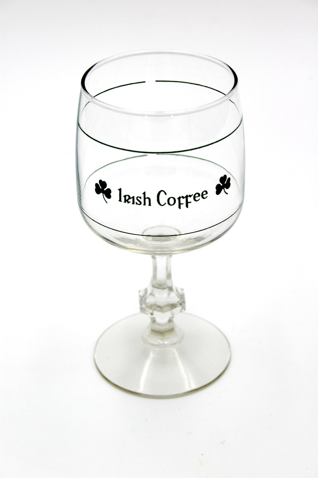 Vintage - Irish coffee glass