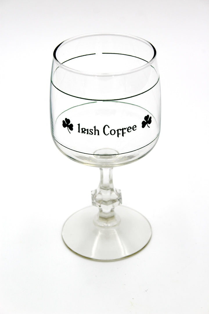 Vintage - Irish coffee glass