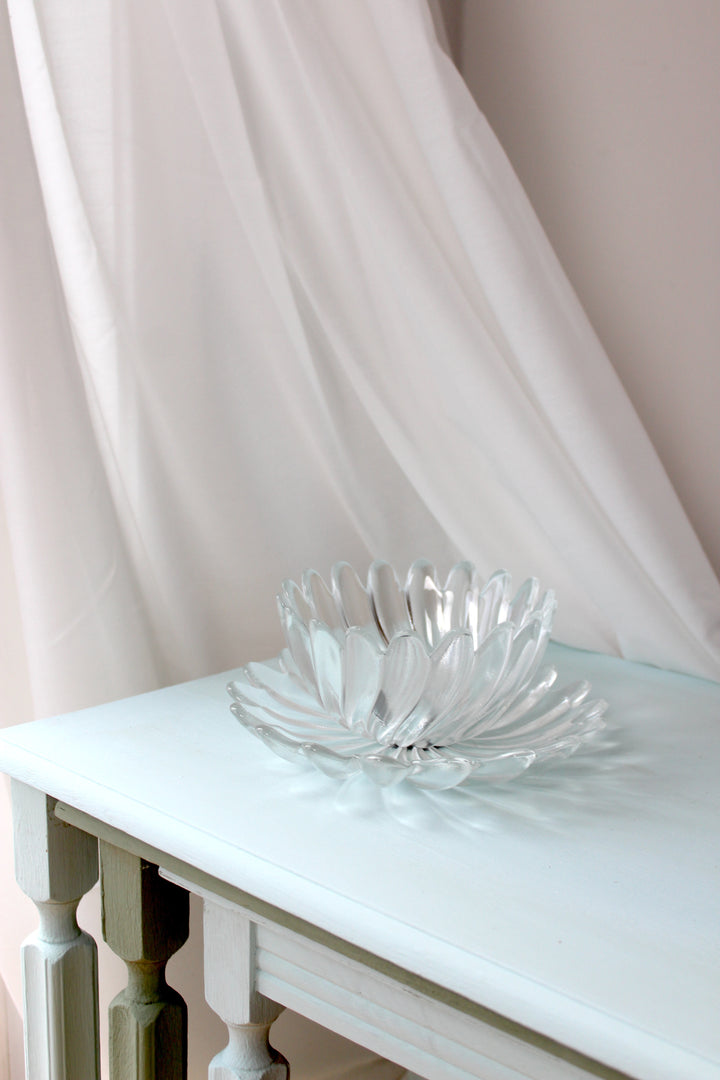 Waltherglas - Glass dish, Silberstein Collection