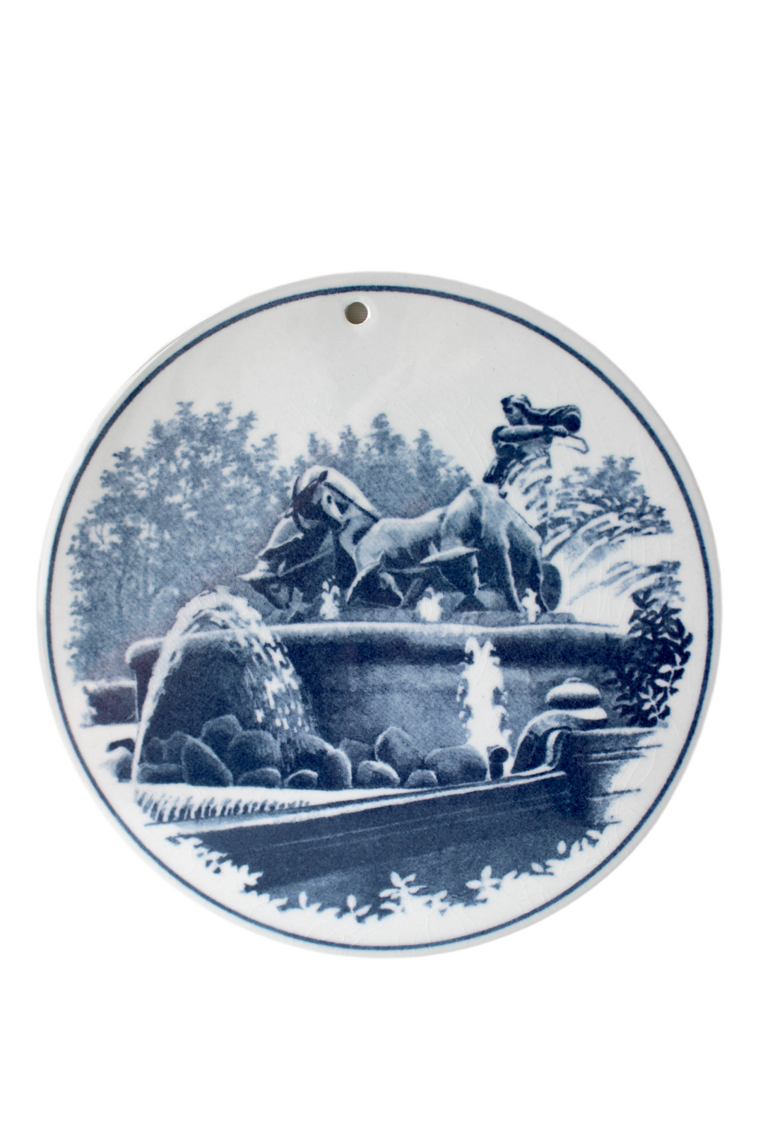 Royal Copenhagen - Plates with Danish motifs