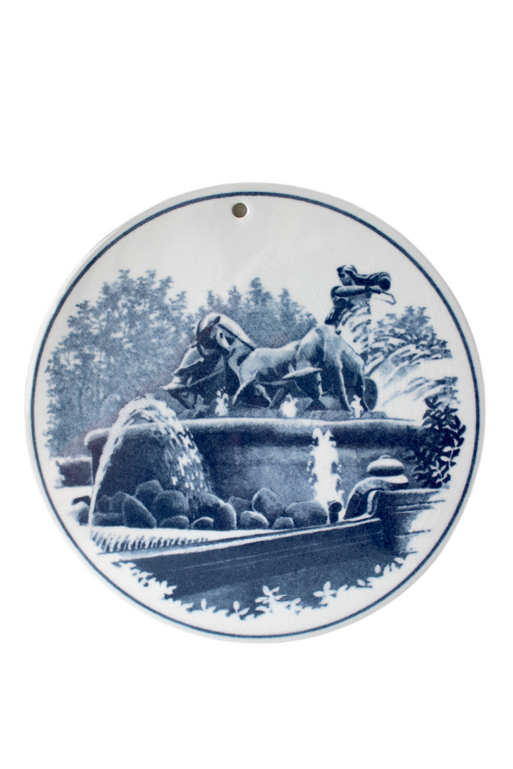 Royal Copenhagen - Plates with Danish motifs