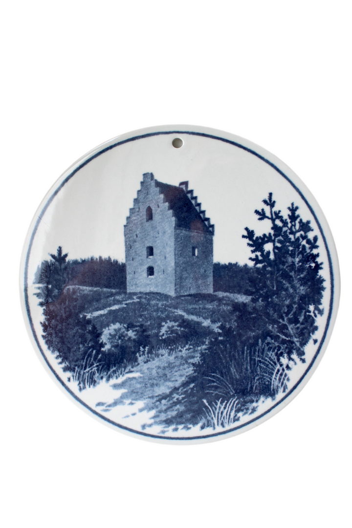 Royal Copenhagen - Plates with Danish motifs