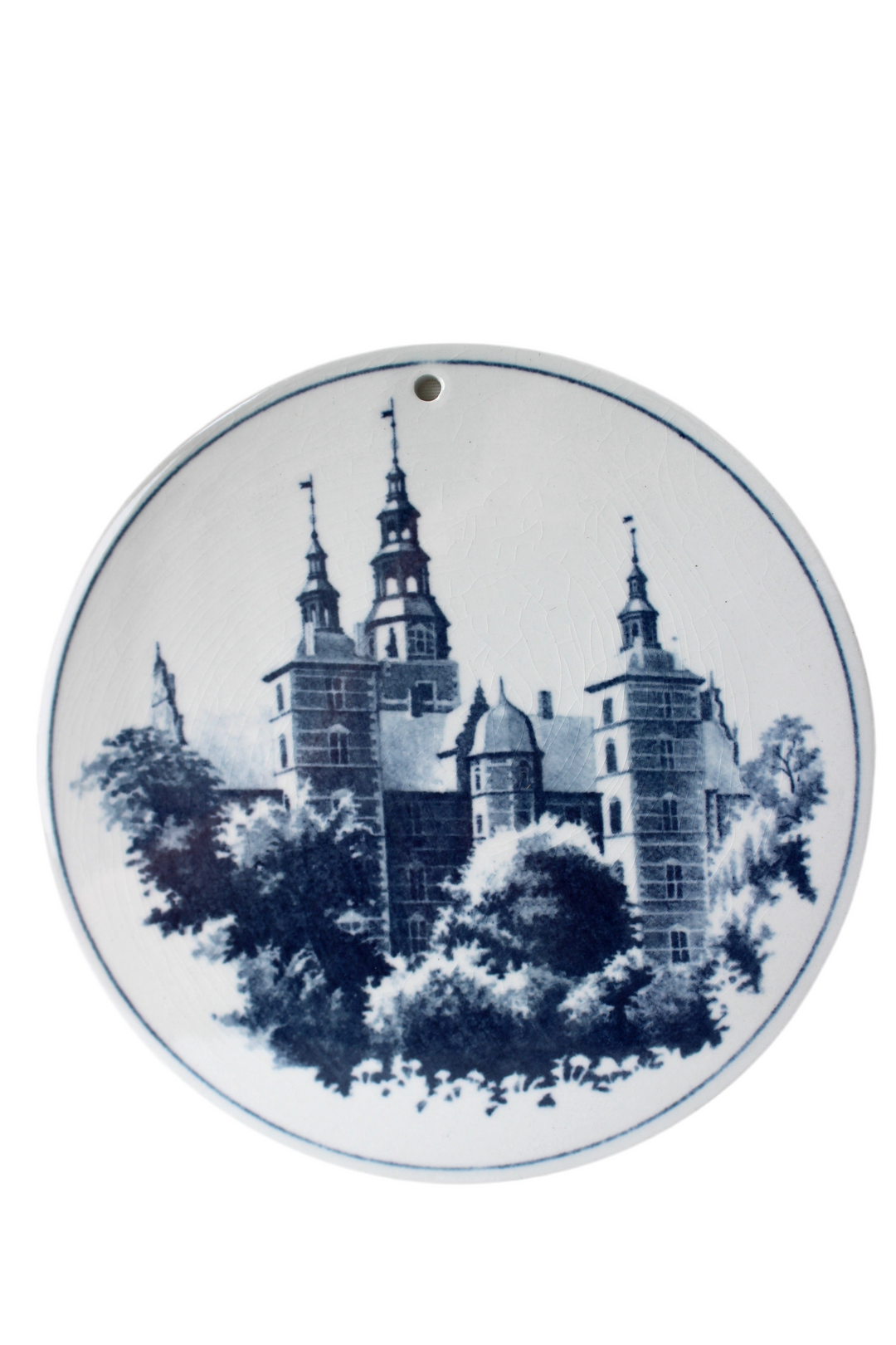 Royal Copenhagen - Plates with Danish motifs