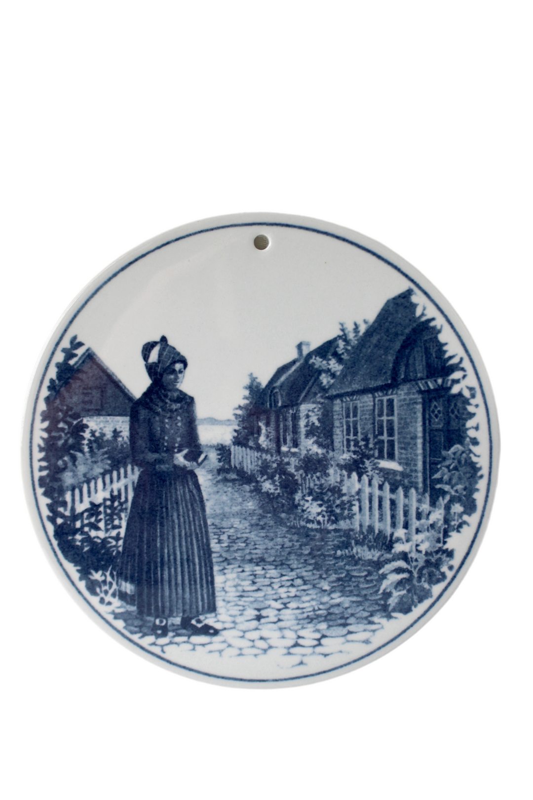Royal Copenhagen - Plates with Danish motifs