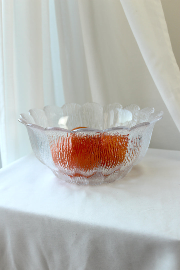 A1 - Holmegaard Sidse Werner bowl, clear glass