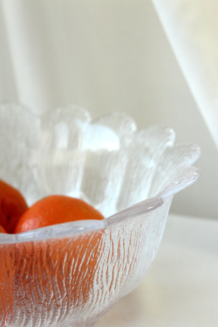A1 - Holmegaard Sidse Werner bowl, clear glass