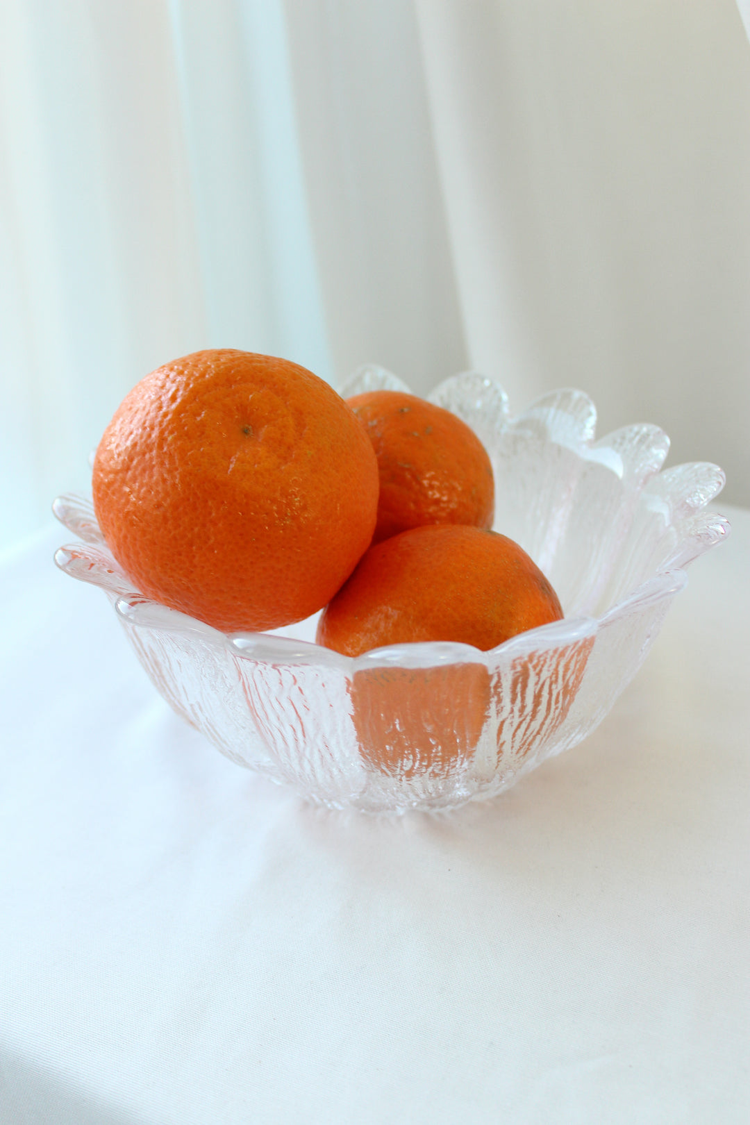 A1 - Holmegaard Sidse Werner bowl, clear glass