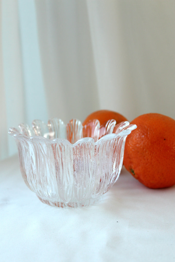 A1 - Holmegaard Sidse Werner bowl, clear glass