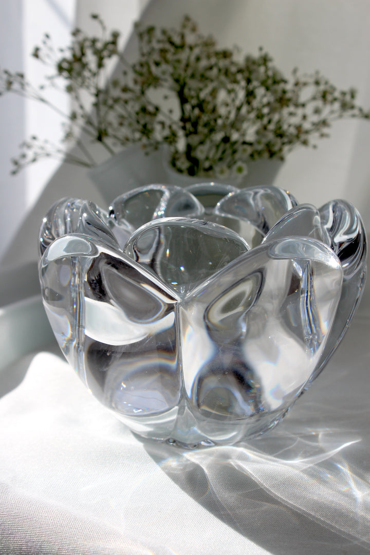 Royal Copenhagen – Kerzenhalter „Lotus“. 