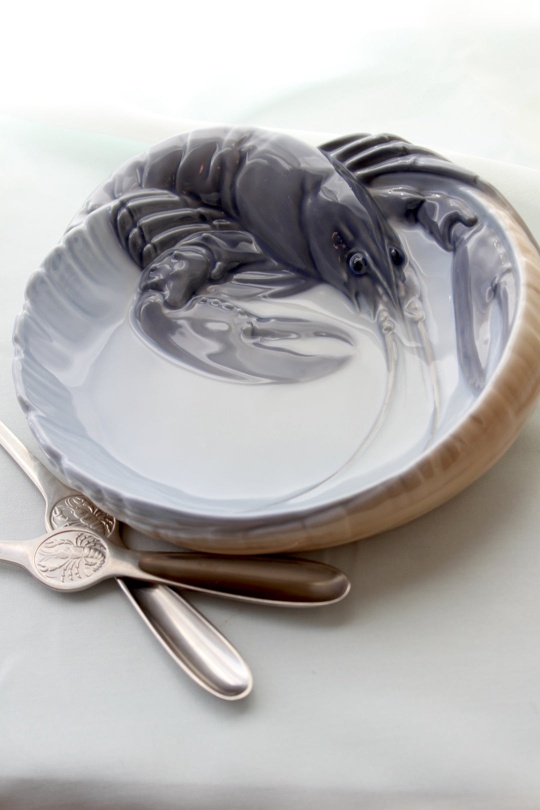 Royal Copenhagen - Lobster platter