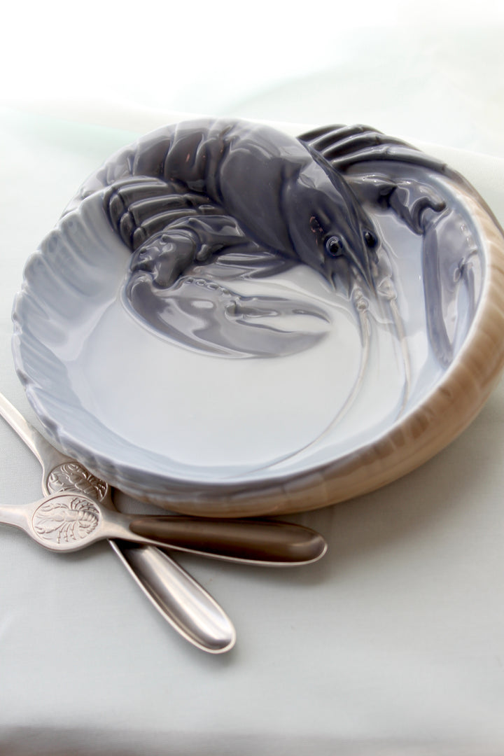 Royal Copenhagen - Lobster platter