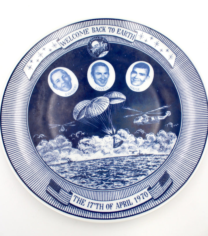 Lund &amp;amp; Clausen - Platte, “Welcome back to Earth the 17th of April 1970”