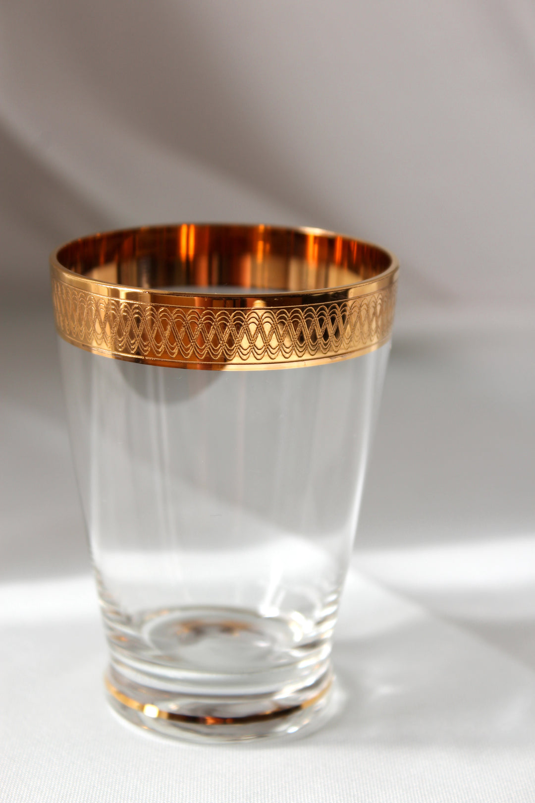Lyngby - Water glass, Tosca