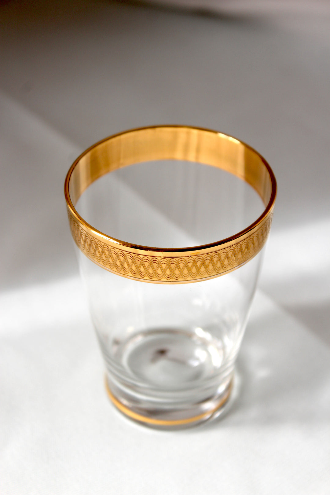 Lyngby - Water glass, Tosca