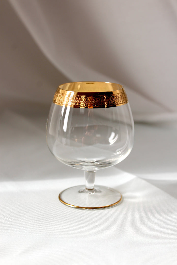 Lyngby - Cognac glass, Tosca