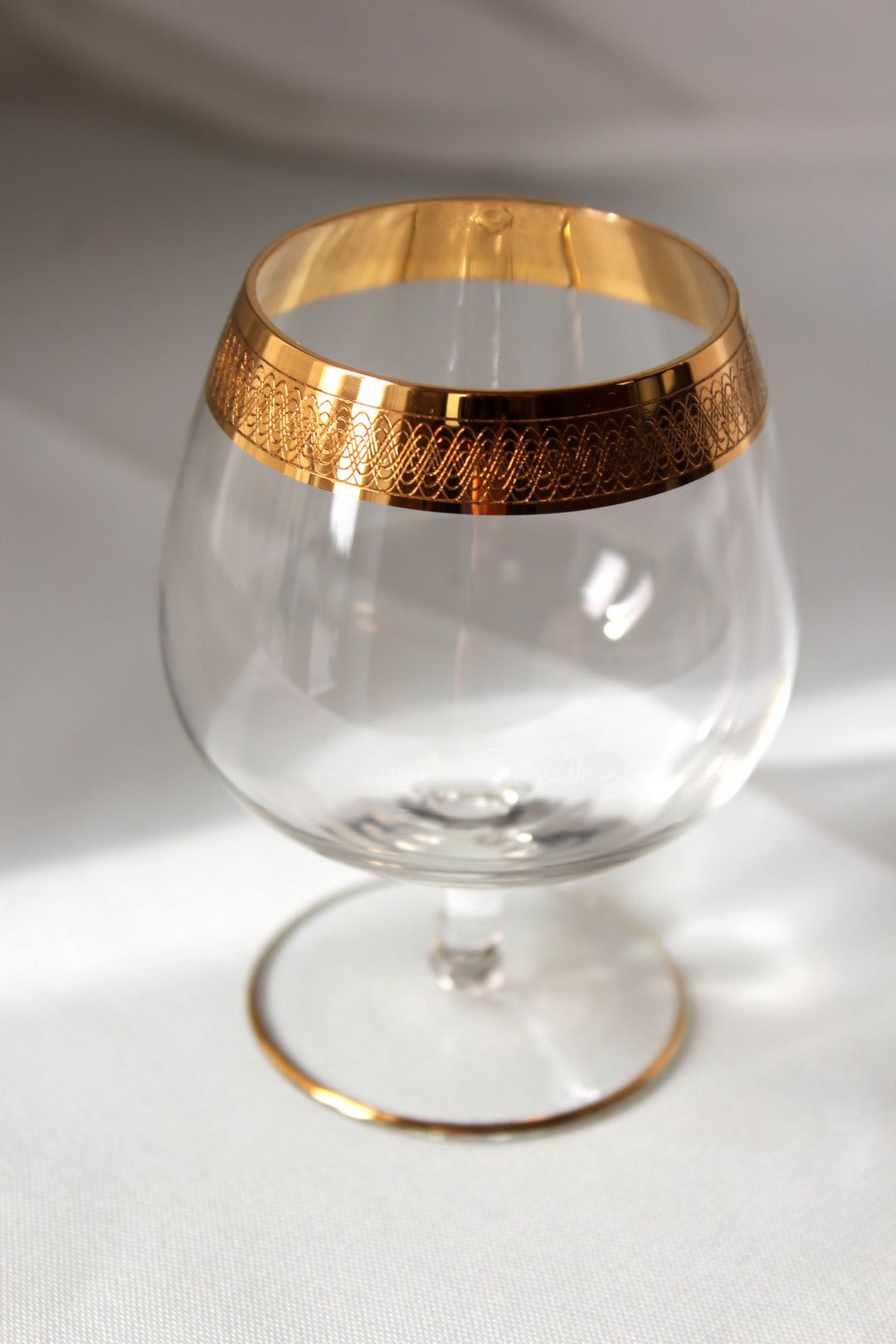 Lyngby - Cognac glass, Tosca