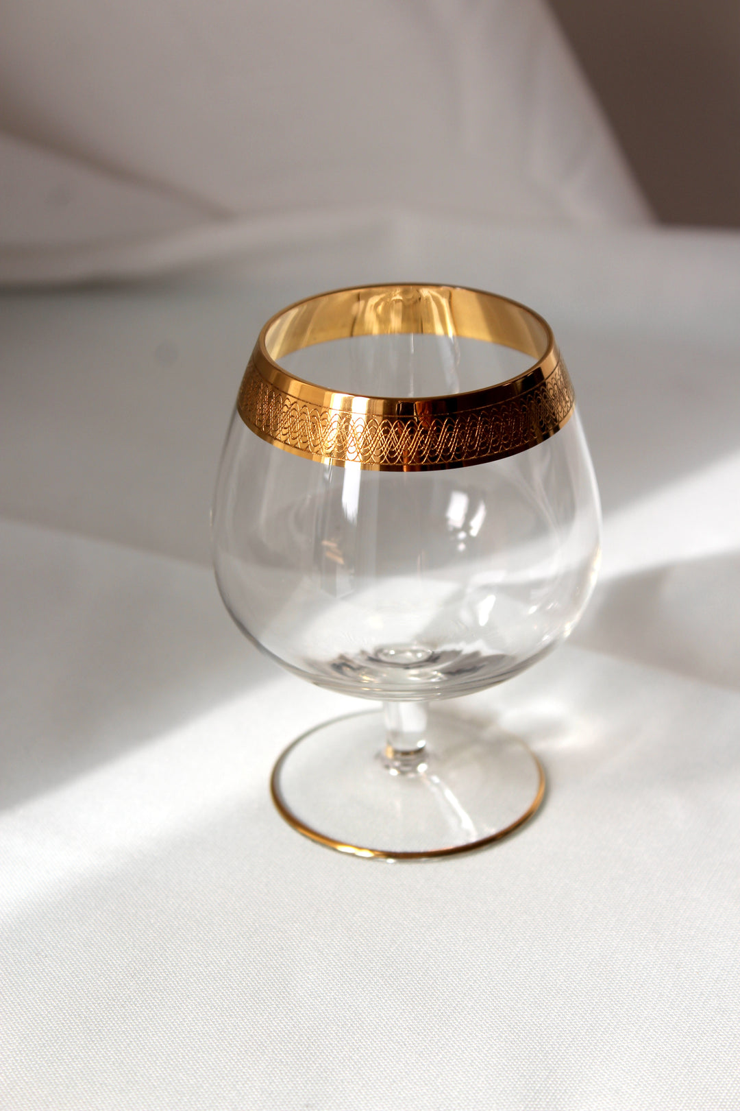 Lyngby - Cognac glass, Tosca