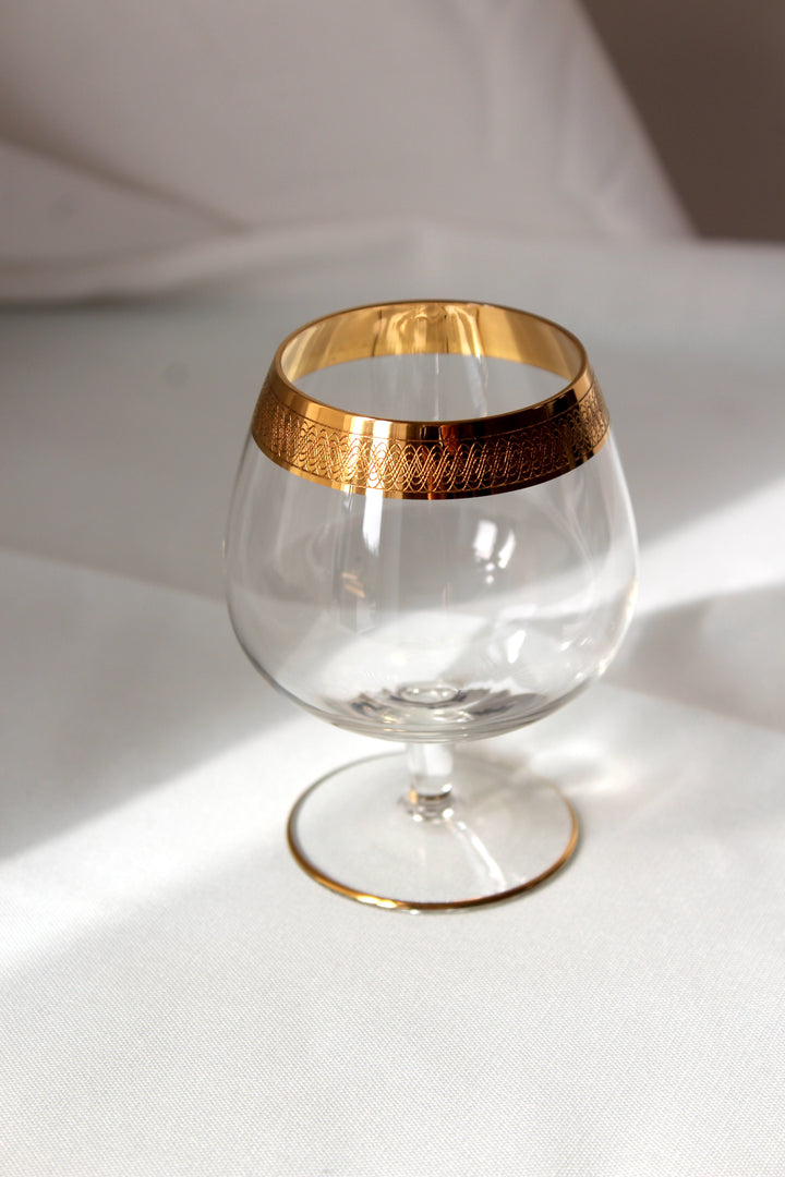 Lyngby - Cognac glass, Tosca