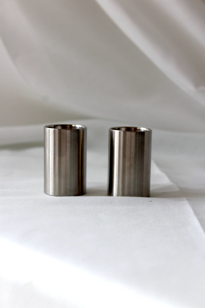 Stelton - Cylinda-line Aj, Salt and pepper set