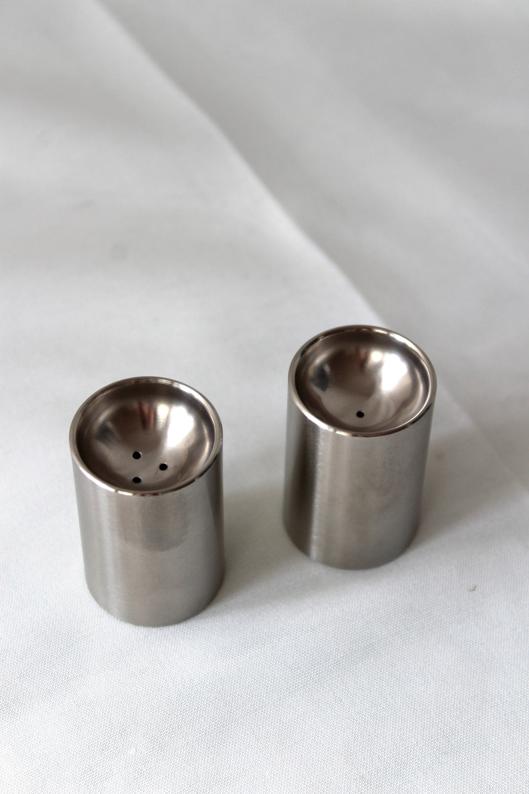 Stelton - Cylinda-line Aj, Salt and pepper set