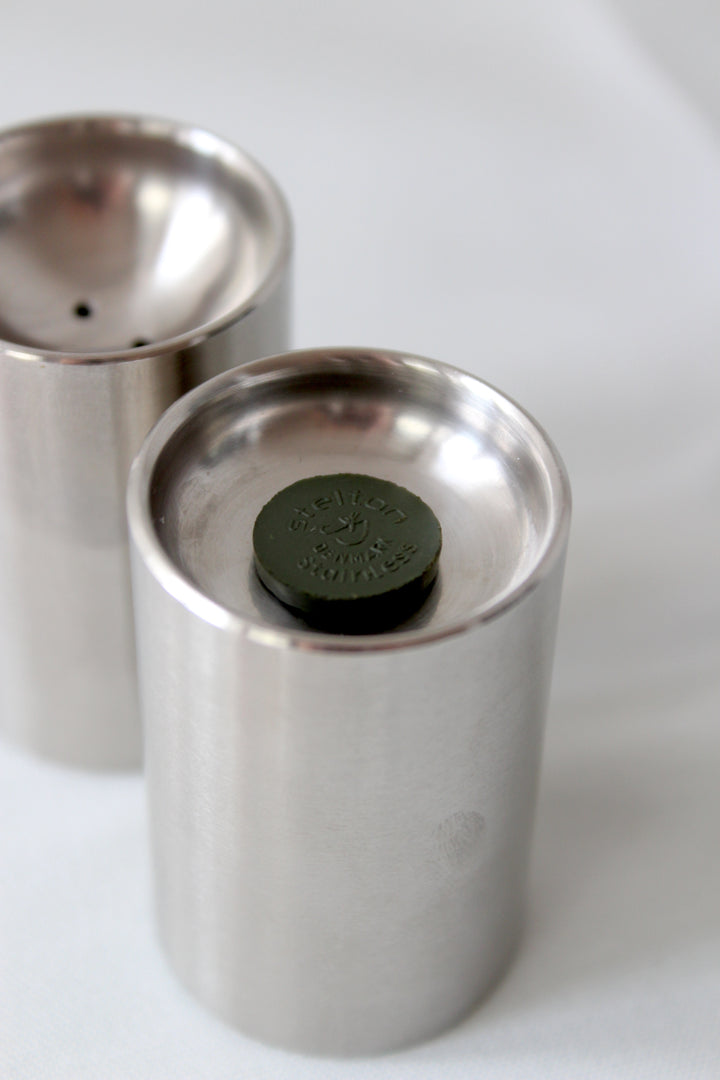 Stelton - Cylinda-line Aj, Salt and pepper set