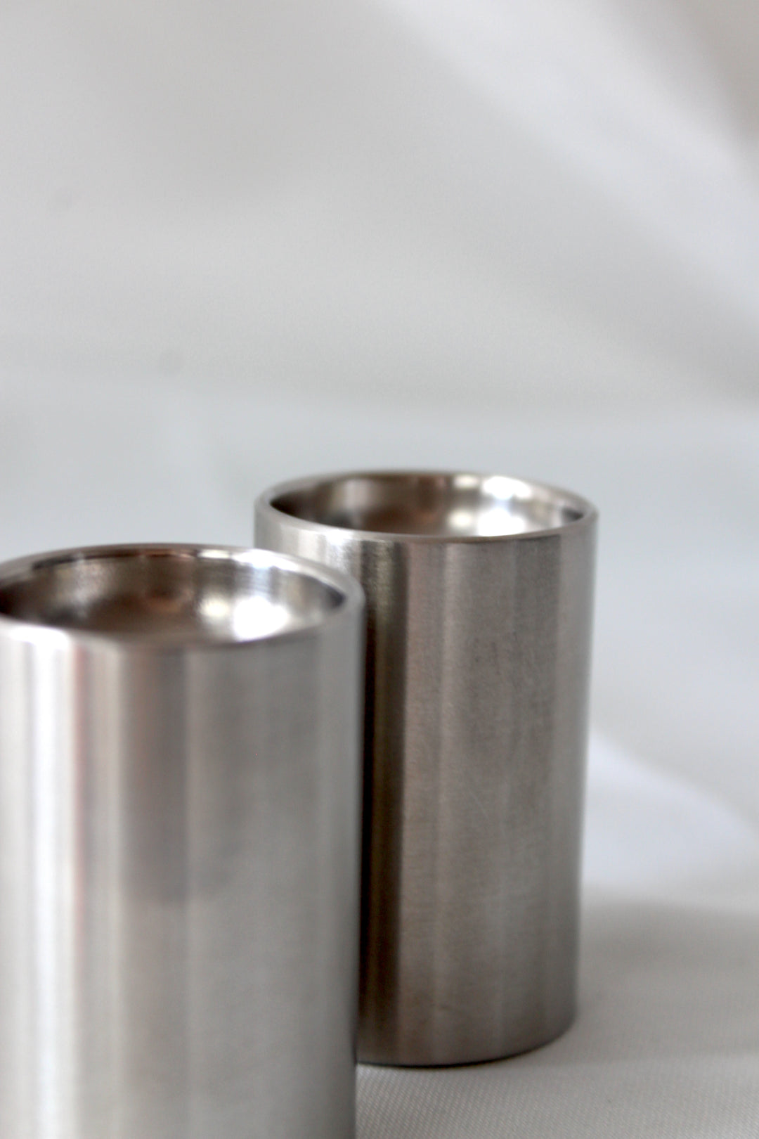 Stelton - Cylinda-line Aj, Salt and pepper set