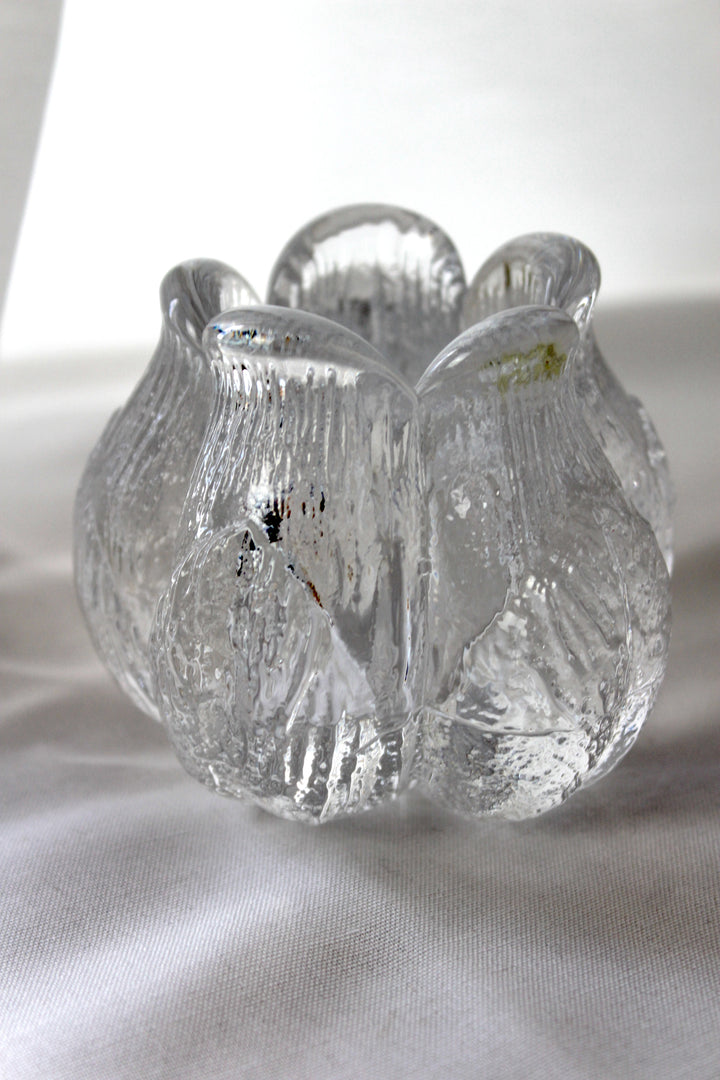 Kosta Boda - Tealight holder, tulip
