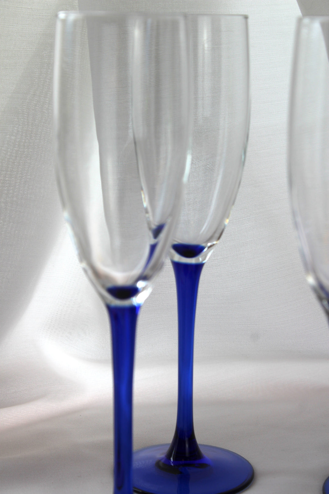 Luminarc - Champagne glass, blue