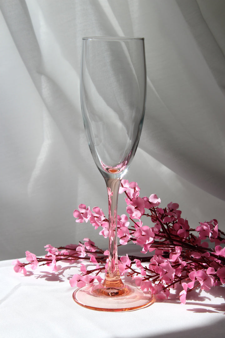 Luminarc - Champagne glass, pink