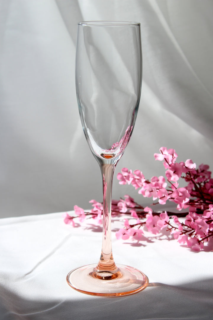 Luminarc - Champagne glass, pink