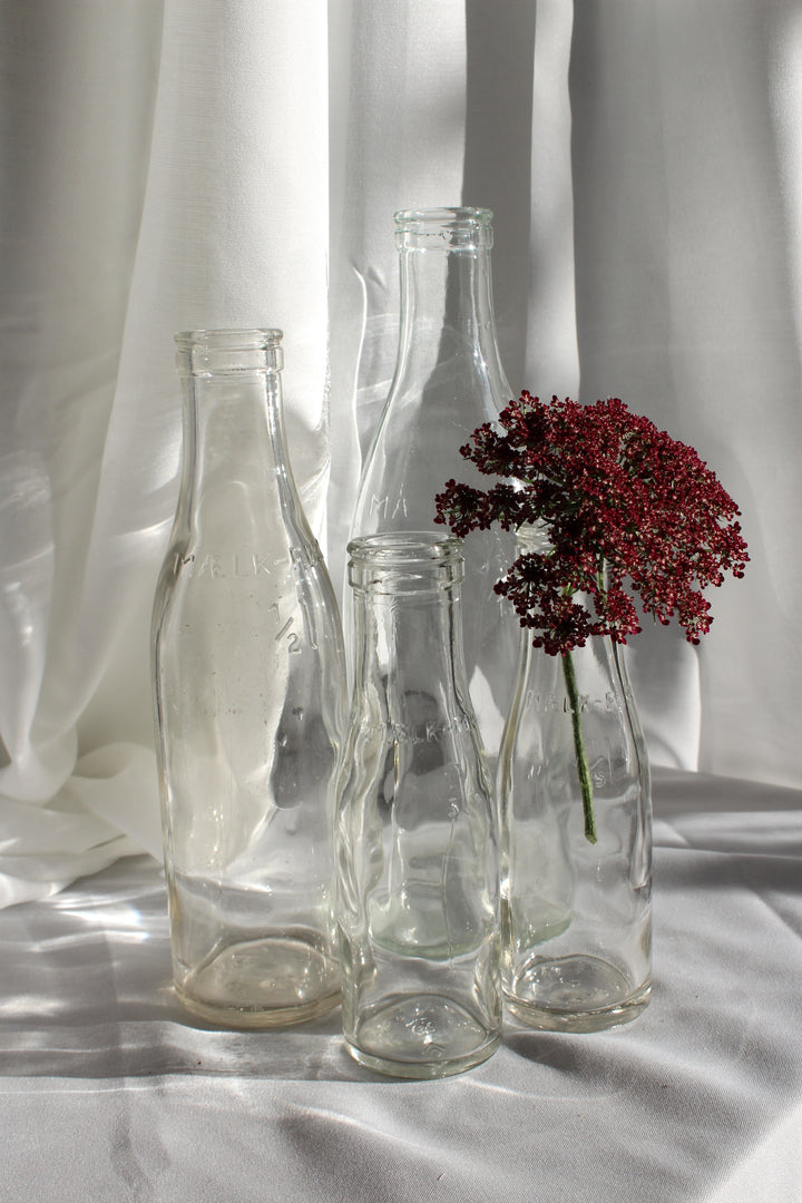 Vintage - Patent bottles, 4 pcs.