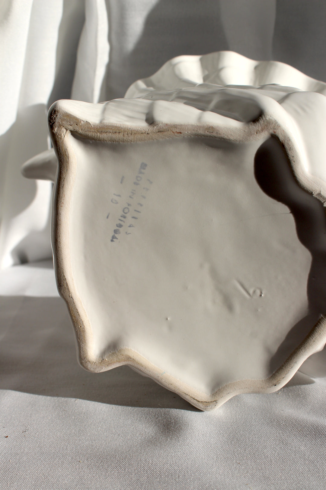 Vintage - Conch flower pot covers