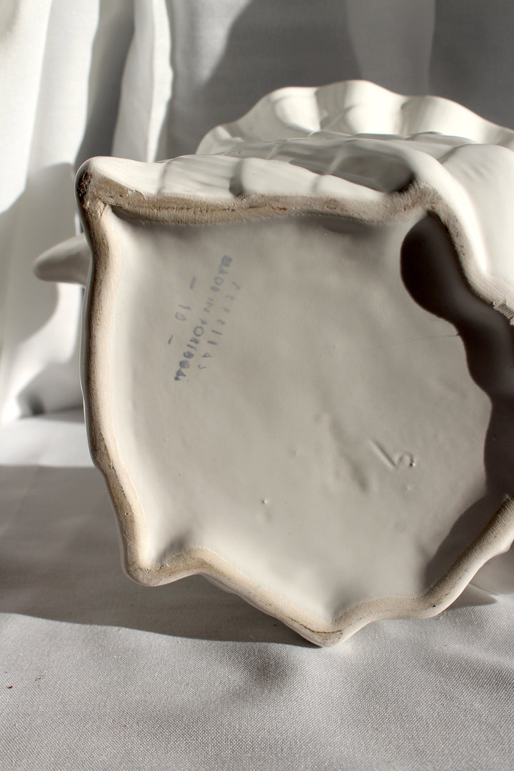 Vintage - Conch flower pot covers
