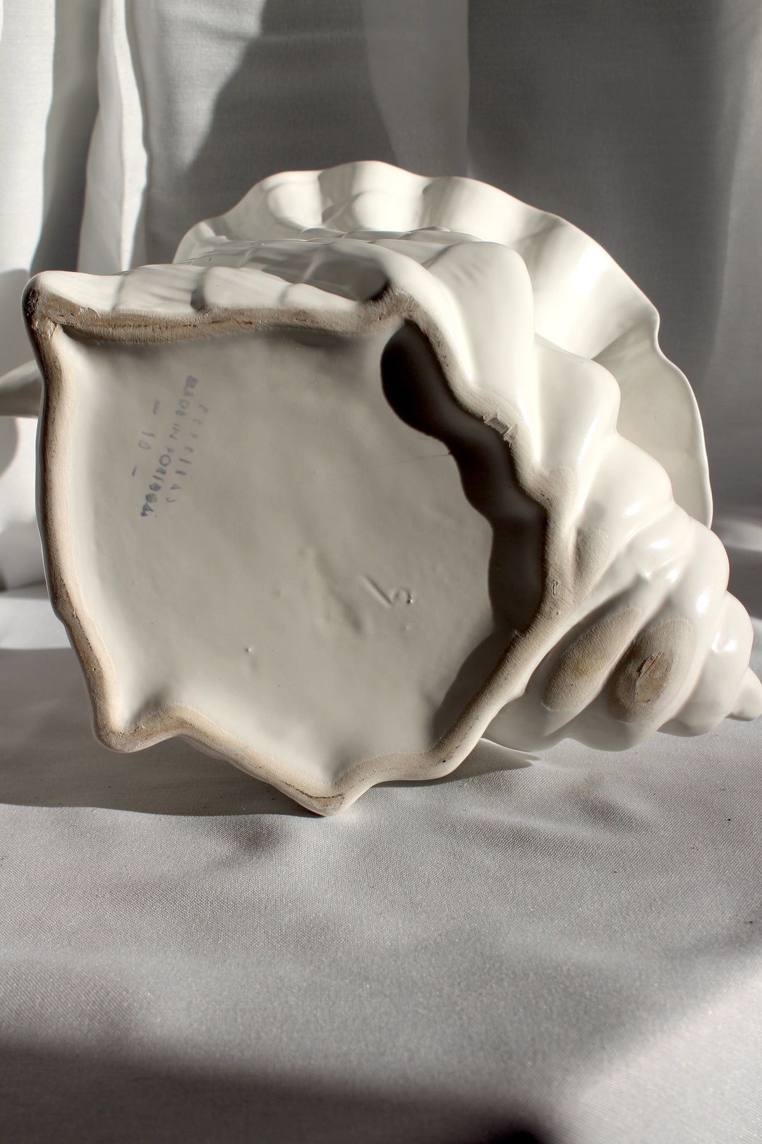 Vintage - Conch flower pot covers