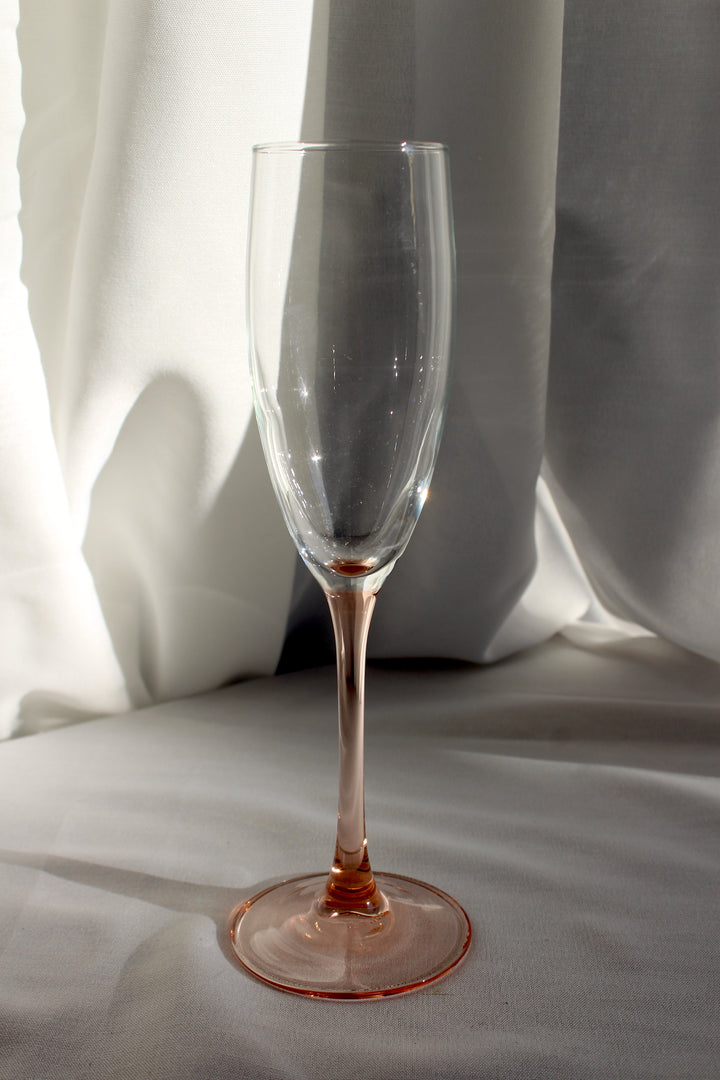 Luminarc - Champagne glass, pink