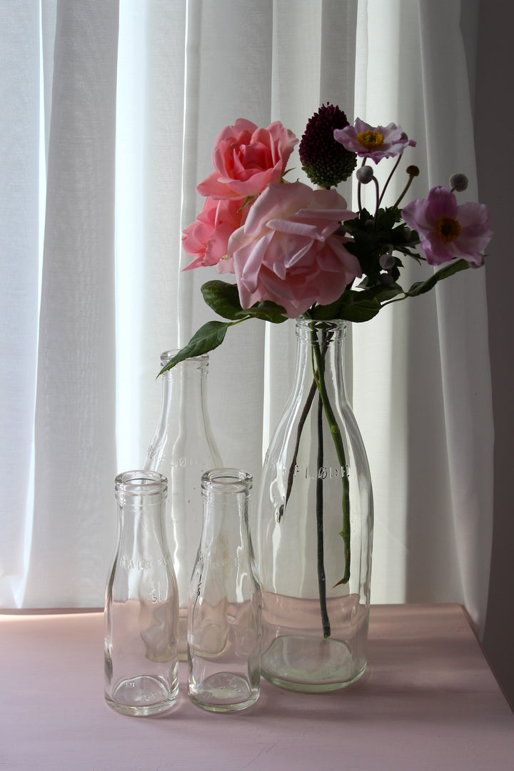 Vintage - Patent bottles, 4 pcs.