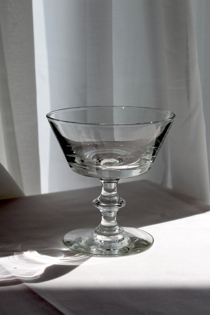 Vintage - Champagne glass
