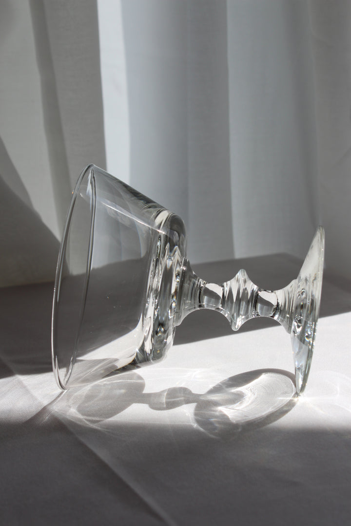 Vintage - Champagne glass