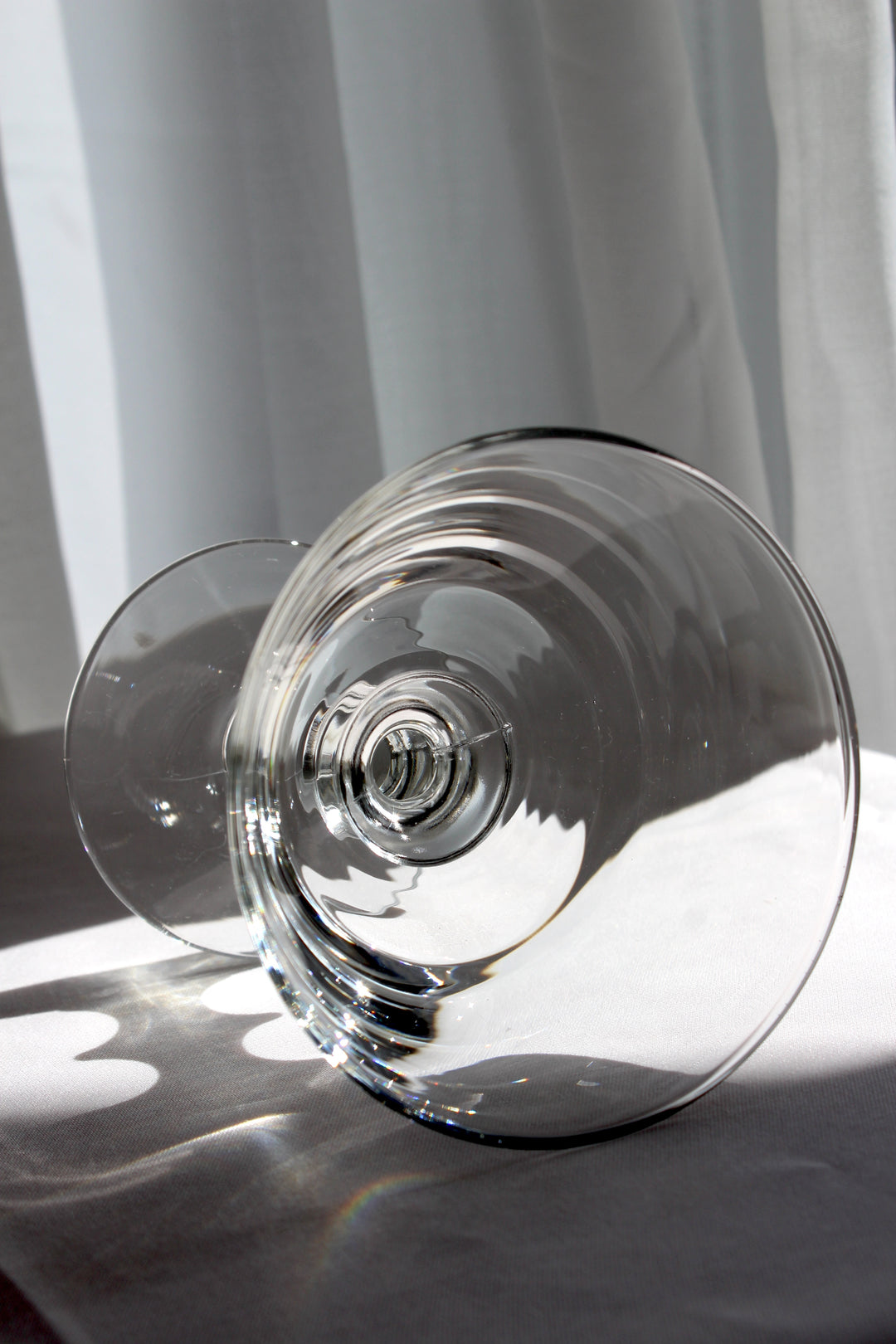 Vintage - Champagne glass