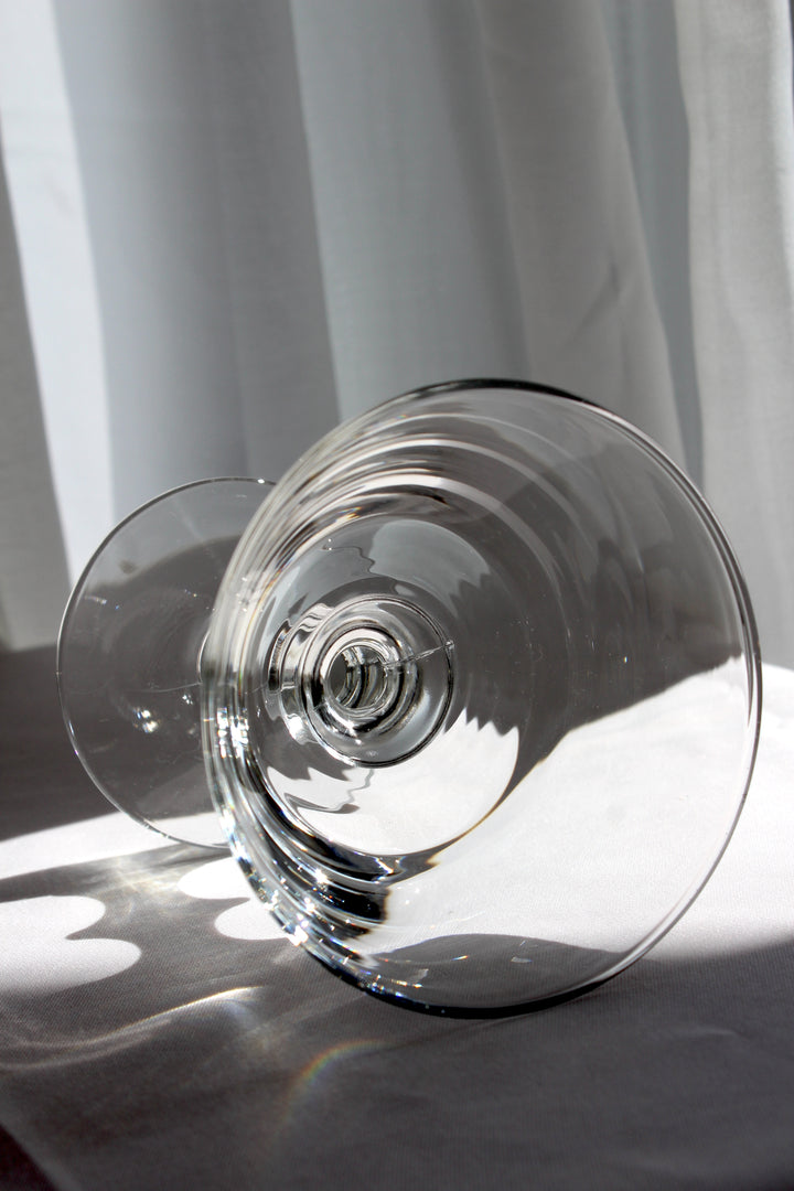 Vintage - Champagne glass